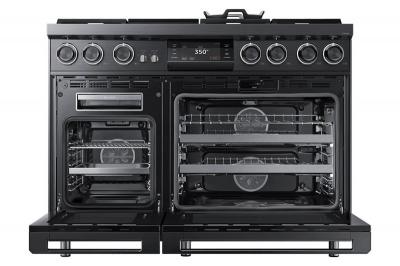 48" Dacor Pro Dual-Fuel Steam Range with Griddle - DOP48M96DLM