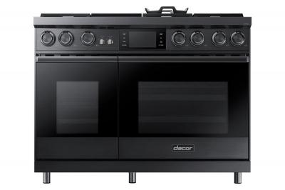 48" Dacor Pro Dual-Fuel Steam Range with Griddle - DOP48M96DLM