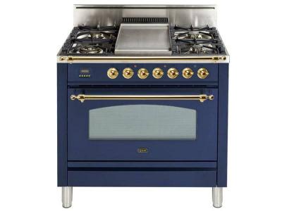 gas range blue