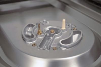 30" ILVE Majestic II Dual Fuel Liquid Propane Freestanding Range with Bronze Trim in White  - UM30DNE3WHB-LP