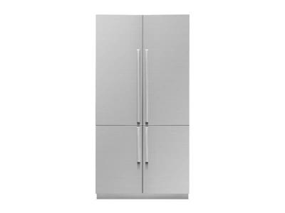 42" Dacor Built-In 4 Door French Door Refrigerator with 23.5 Cu. Ft. Total Capacity - DRF425300AP