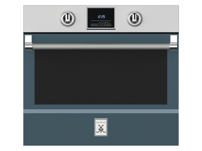 30" Hestan KSO Series Single Wall Oven with TwinVection in Pacific Fog - KSO30-GG