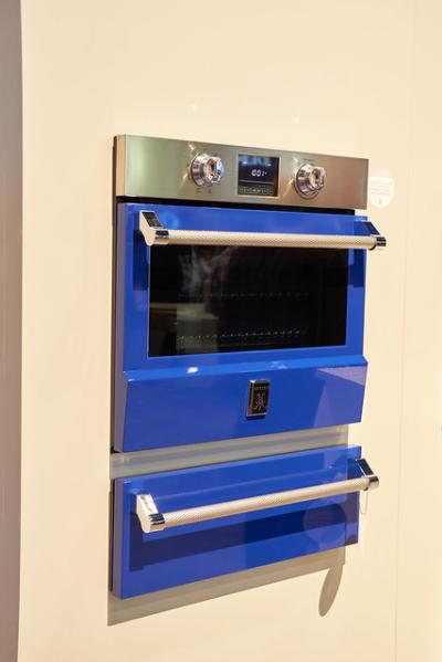 30" Hestan KSO Series Single Wall Oven with TwinVection in Citra - KSO30-OR