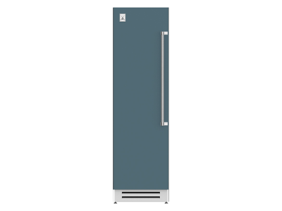 24" Hestan KRC Series Left-Hinge Column Refrigerator in Pacific Fog - KRCL24-GG