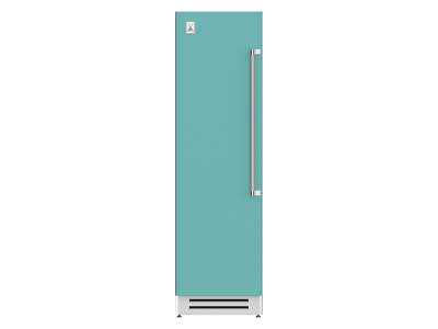 24" Hestan KRC Series Left-Hinge Column Refrigerator in Bora Bora - KRCL24-TQ