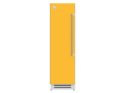 24" Hestan KRC Series Left-Hinge Column Refrigerator in Sol - KRCL24-YW