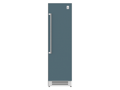 24" Hestan KRC Series Right-Hinge Column Refrigerator in Pacific Fog - KRCR24-GG
