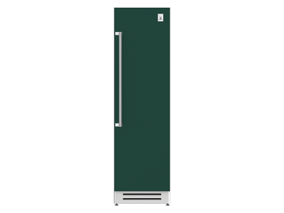 24" Hestan KRC Series Right-Hinge Column Refrigerator in Grove - KRCR24-GR