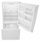 Amana ABB2224BRW 33-inch Wide Bottom-Freezer Refrigerator with  EasyFreezer(TM) Pull-Out Drawer - 22 cu. ft. Capacity, Simon's Furniture