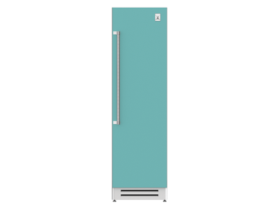 24" Hestan KRC Series Right-Hinge Column Refrigerator in Bora Bora - KRCR24-TQ