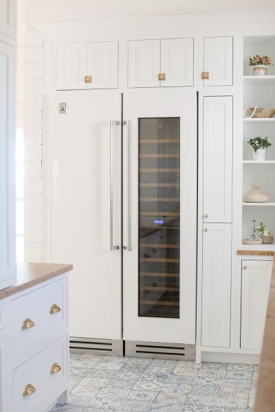 24" Hestan KRC Series Right-Hinge Column Refrigerator in Sol - KRCR24-YW