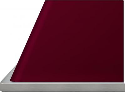 30" ILVE Majestic Wall Mount Convertible Range Hood in Burgundy - UAM76BU