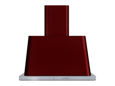 30" ILVE Majestic Wall Mount Convertible Range Hood in Burgundy - UAM76BU