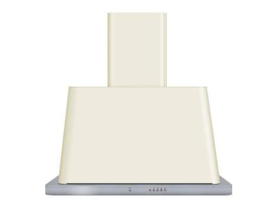 30" ILVE Majestic Wall Mount Convertible Range Hood in Antique White - UAM76AW