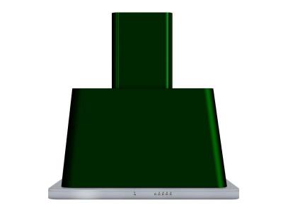 30" ILVE Majestic Wall Mount Convertible Range Hood in Emerald Green - UAM76EG