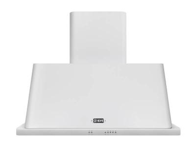 36" ILVE Majestic Wall Mount Convertible Range Hood in  White - UAM90WH