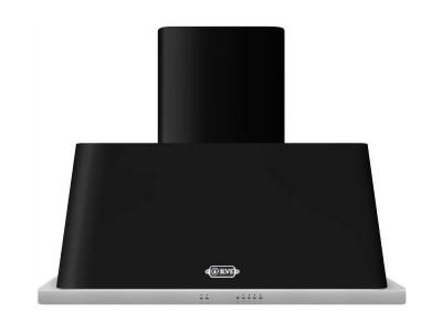 36" ILVE Majestic Wall Mount Convertible Range Hood in  Glossy Black - UAM90BK