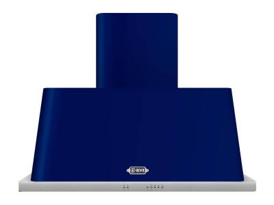 36" ILVE Majestic Wall Mount Convertible Range Hood in  Blue  - UAM90MB