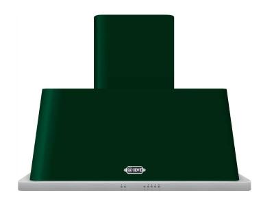 36" ILVE Majestic Wall Mount Convertible Range Hood in Emerald Green - UAM90EG