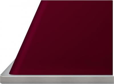 48" ILVE Majestic  Wall Mount Convertible Range Hood in Burgundy - UAM120BU