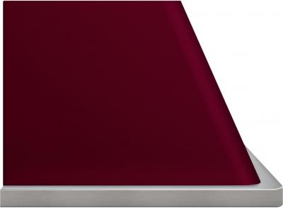 48" ILVE Majestic  Wall Mount Convertible Range Hood in Burgundy - UAM120BU