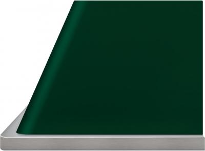 48" ILVE Majestic  Wall Mount Convertible Range Hood in Emerald Green - UAM120EG