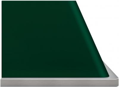 48" ILVE Majestic  Wall Mount Convertible Range Hood in Emerald Green - UAM120EG