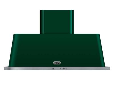 48" ILVE Majestic  Wall Mount Convertible Range Hood in Emerald Green - UAM120EG