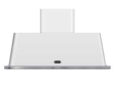 48" ILVE Majestic  Wall Mount Convertible Range Hood in White  - UAM120WH