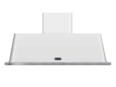 60" ILVE Majestic  Wall Mount Convertible Range Hood in White - UAM150WH