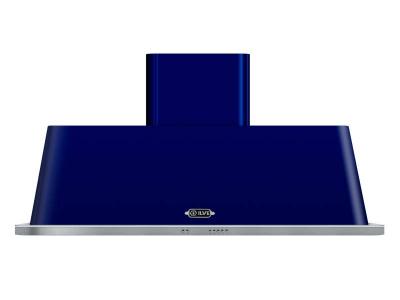 60" ILVE Majestic  Wall Mount Convertible Range Hood in Blue - UAM150MB