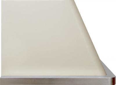 60" ILVE Majestic  Wall Mount Convertible Range Hood in Anitque White - UAM150AW