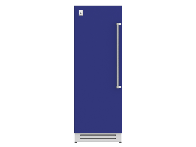 30" Hestan KRC Series Left-Hinge Column Refrigerator in Prince - KRCL30-BU
