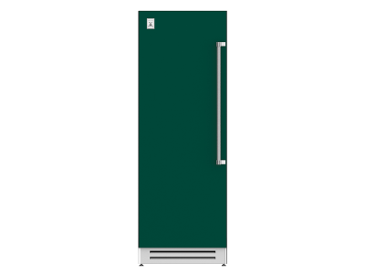 30" Hestan KRC Series Left-Hinge Column Refrigerator in Grove - KRCL30-GR