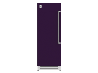 30" Hestan KRC Series Left-Hinge Column Refrigerator in Lush - KRCL30-PP