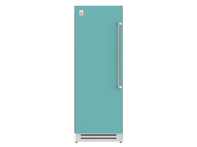 30" Hestan KRC Series Left-Hinge Column Refrigerator in Bora Bora - KRCL30-TQ