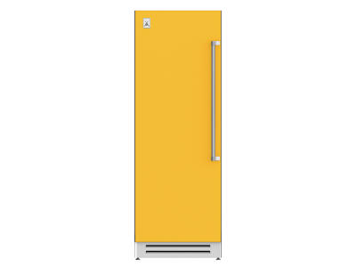 30" Hestan KRC Series Left-Hinge Column Refrigerator in Sol - KRCL30-YW