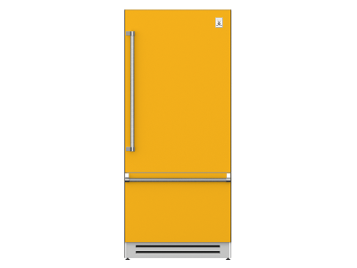 36" Hestan KRB Series Right-Hinge Bottom Mount Refrigerator with Bottom Compressor - KRBR36-BG