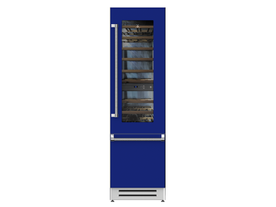 24" Hestan KRW Series Wine Refrigerator in Prince - KRWR24-BU