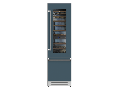 24" Hestan KRW Series Wine Refrigerator in Pacific Fog - KRWR24-GG