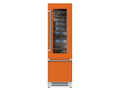 24" Hestan KRW Series Wine Refrigerator in Citra - KRWR24-OR