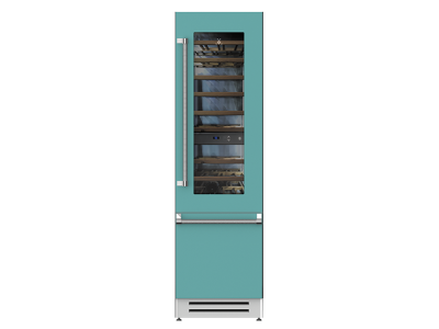 24" Hestan KRW Series Wine Refrigerator in Bora Bora - KRWR24-TQ