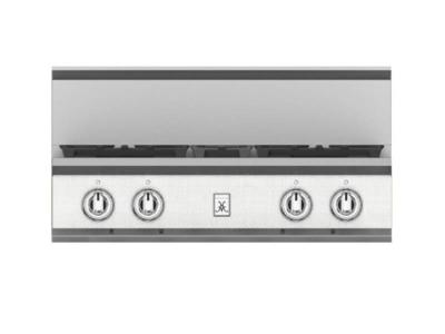 30" Hestan KRT Series 4-Burner Rangetop  with Natural Gas in Froth  - KRT304-NG-WH