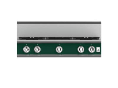 36" Hestan KRT Series 5-Burner Rangetop with Liquid Propane in Grove - KRT365-LP-GR