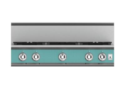 36" Hestan KRT Series 5-Burner Rangetop with Natural Gas in Bora Bora - KRT365-NG-TQ