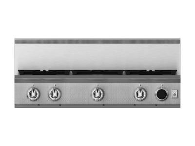 36" Hestan  KRTS Series 5-Burner Smart Gas Rangetop  - KRTS365-NG