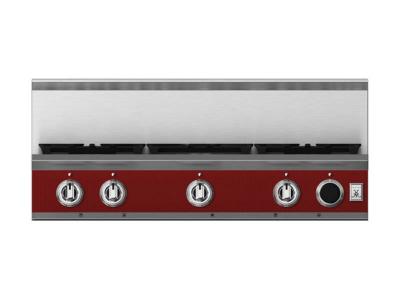 36" Hestan  KRTS Series 5-Burner Smart Gas Rangetop  - KRTS365-NG-RD