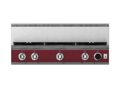 36" Hestan  KRTS Series 5-Burner Smart Gas Rangetop  - KRTS365-NG-BG