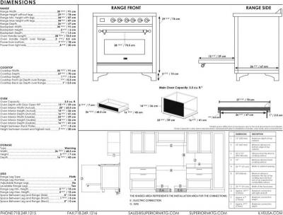 36" ILVE Majestic II Electric  Freestanding Range with Chrome Trim in Stainless Steel  - UMI09NS3/SSC