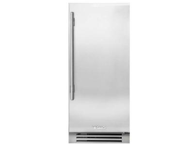 15" True Residential Stainless Solid Door Clear Ice Machine - TUI-15-L-SS-D